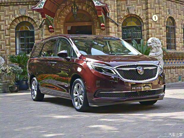 上汽通用别克 别克GL8 2017款 2.0T Avenir