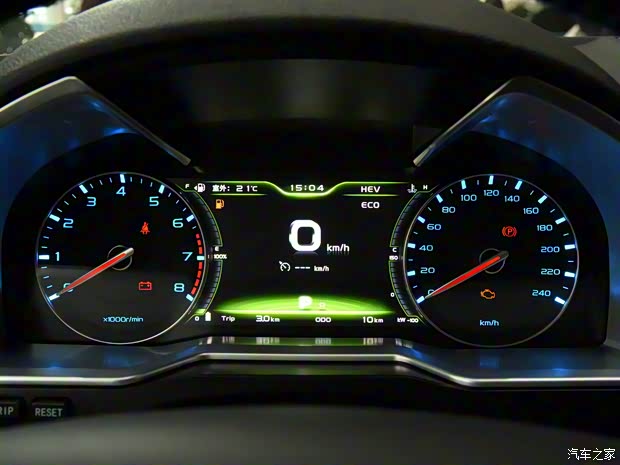 吉利汽车 帝豪新能源 2018款 三厢 1.5L PHEV 精英型