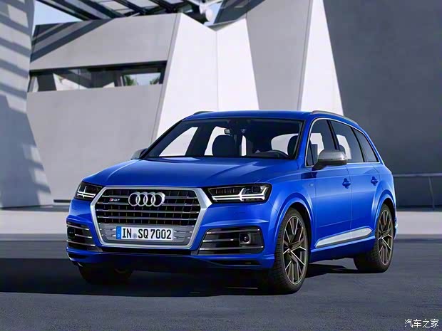 奧迪(進口) 奧迪SQ7 2016款 基本型