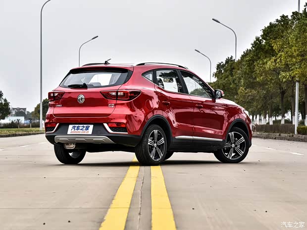 上汽集團(tuán) 名爵ZS 2017款 16T 自動(dòng)戰(zhàn)神版