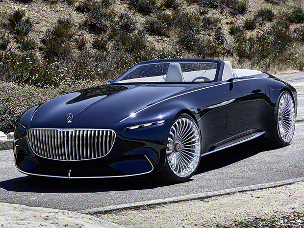 梅賽德斯-邁巴赫 Vision Mercedes-Maybach 6 2017款 Concept