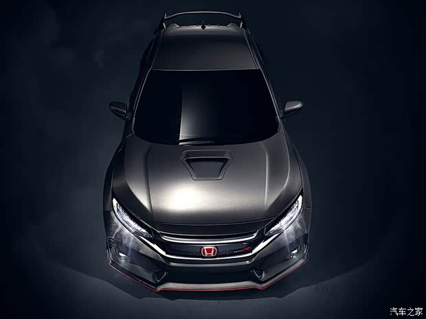 本田(进口) 思域(海外) 2018款 Type R Prototype 本田(进口) 思域(海外) 2018款 Type R Prototype