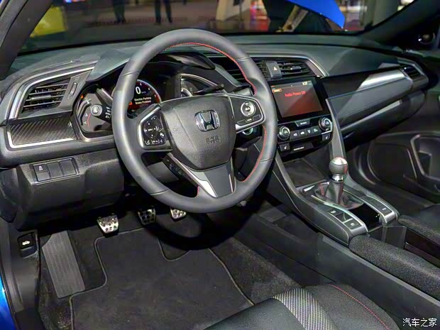 本田(进口) 思域(海外) 2017款 Si Coupe