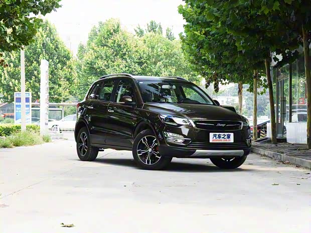 眾泰汽車 大邁X5 2017款 1.5T 手動尊貴型