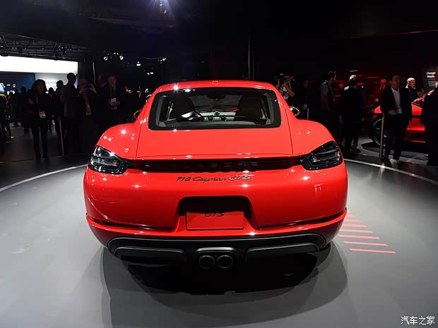 保時(shí)捷 保時(shí)捷718 2018款 718 Cayman GTS
