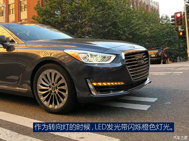 现代(进口) Genesis G90 2016款 基本型