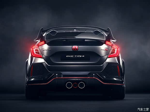 本田(进口) 思域(海外) 2018款 Type R Prototype 本田(进口) 思域(海外) 2018款 Type R Prototype