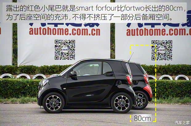 smart smart forfour 2016款 0.9T 先鋒版