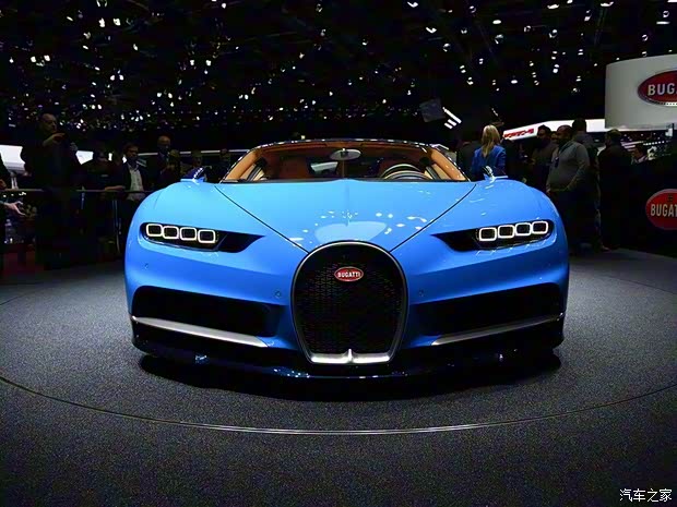 布加迪 Chiron 2016款 基本型