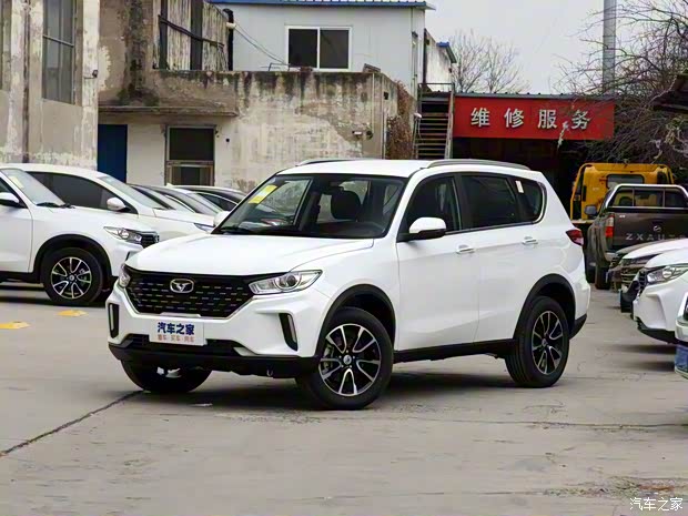 凱翼汽車(chē) 凱翼X3 2021款 1.5T CVT智臻版