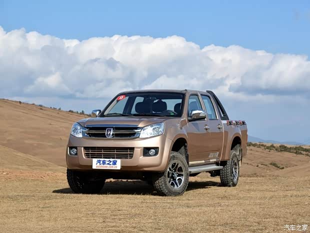 绵阳金杯 大力神K5 2017款 2.2L四驱精英型V22 绵阳金杯 大力神K5 2017款 2.2L四驱精英型V22