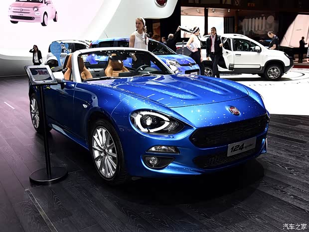 菲亚特(进口) 菲亚特124 2017款 124 Spider Europa 菲亚特(进口) 菲亚特124 2017款 124 Spider Europa