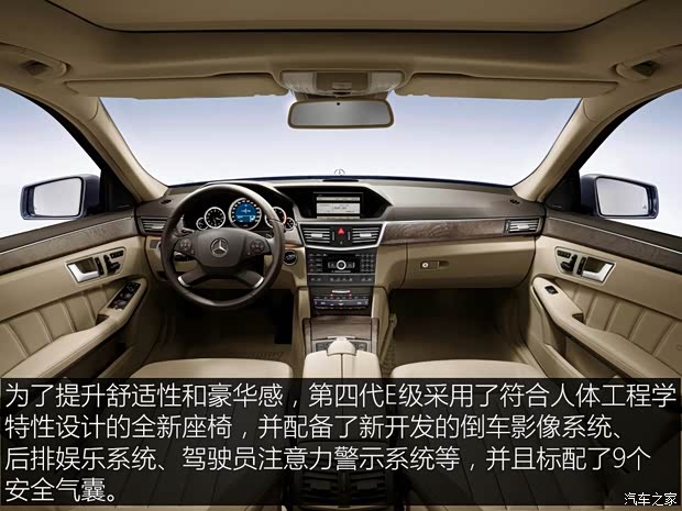 奔驰(进口) 奔驰E级(进口) 2010款 基本型