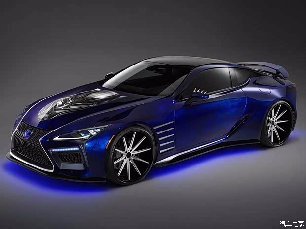 雷克萨斯 雷克萨斯LC 2018款 Black Panther