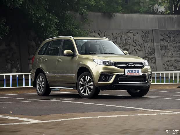 奇瑞汽车 瑞虎3 2016款 1.6L CVT尊尚版 奇瑞汽车 瑞虎3 2016款 1.6L CVT尊尚版