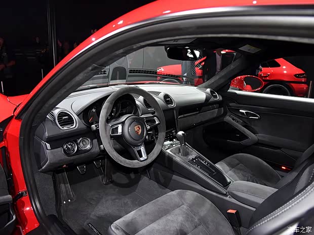 保時(shí)捷 保時(shí)捷718 2018款 718 Cayman GTS