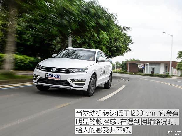 众泰汽车 众泰SR7 2016款 1.5T CVT魔方之心版 国IV