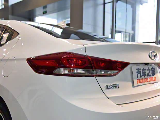 北京現(xiàn)代 領動 2016款 基本型