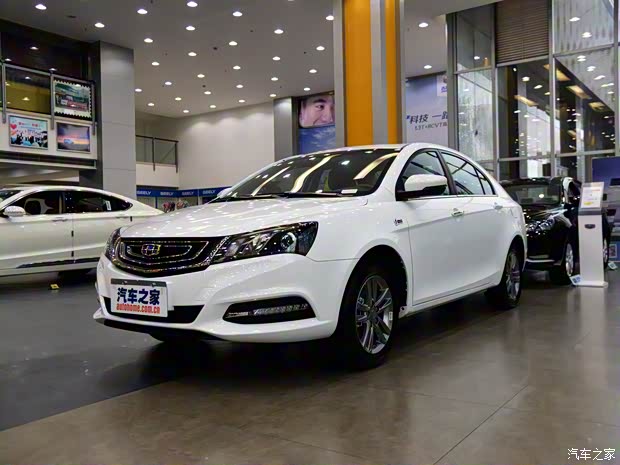 吉利汽車 帝豪 2017款 百萬款 1.5L 手動向上版