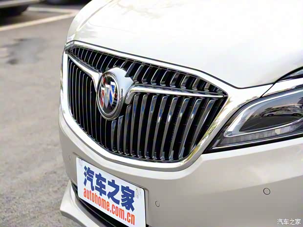 上汽通用别克 别克GL8 2017款 基本型