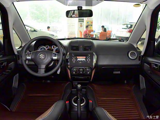 长安铃木 天语 SX4 2016款 1.6L 手动经典版