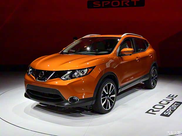 日產(chǎn)(進(jìn)口) 逍客(海外) 2017款 Rogue Sport