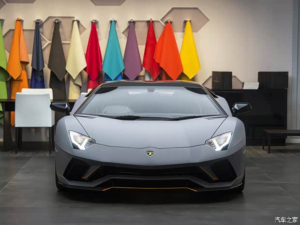 兰博基尼 Aventador 2017款 Aventador S 个性定制版