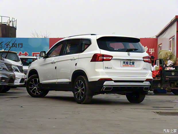 东风风行 景逸X5 2017款 1.6L 手动豪华型 东风风行 景逸X5 2017款 1.6L 手动豪华型