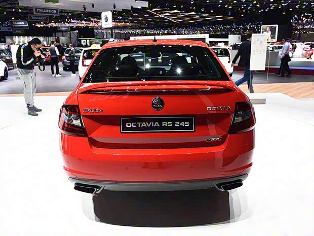 斯柯達(dá)(進(jìn)口) 明銳(進(jìn)口) 2017款 RS 245