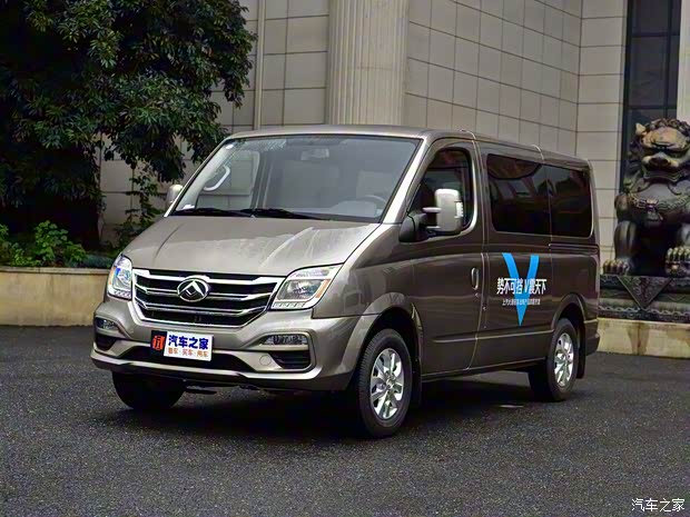 上汽大通 上汽大通MAXUS V80 2020款 2.0T AMT PLUS城市版短轴超低顶7/8/9座