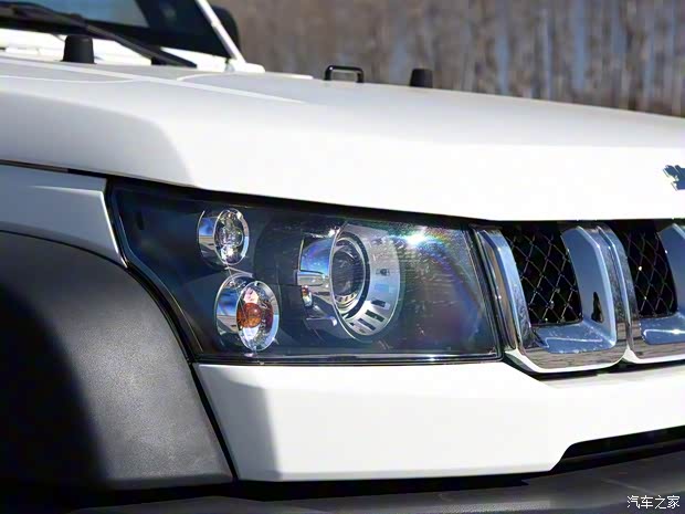 北京汽車 北京40 2016款 2.3T 手動加長版