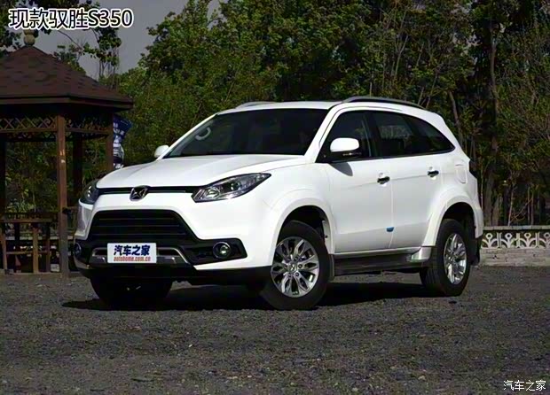 江鈴汽車(chē) 馭勝S330 2016款 1.5T 自動(dòng)四驅(qū)旗艦版