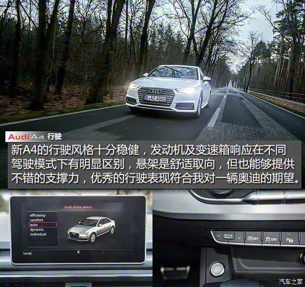 奥迪(进口) 奥迪A4(进口) 2016款 2.0 TFSI quattro 奥迪(进口) 奥迪A4(进口) 2016款 2.0 TFSI quattro