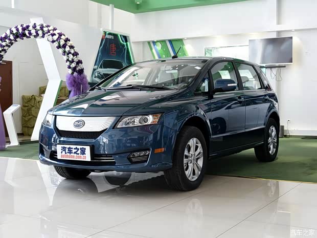 比亚迪 比亚迪e6 2016款 400 豪华版