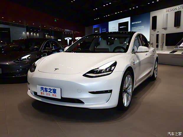 特斯拉中国 Model 3 2020款 改款 标准续航后驱升级版 特斯拉中国 Model 3 2020款 改款 标准续航后驱升级版