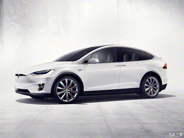 特斯拉 MODEL X 2016款 MODEL X 90D