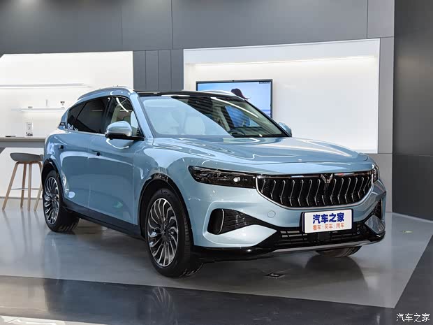 岚图汽车 岚图FREE 2021款 纯电版 岚图汽车 岚图FREE 2021款 纯电版