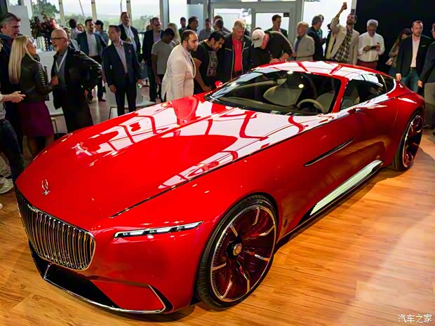 梅賽德斯-邁巴赫 Vision Mercedes-Maybach 6 2017款 Concept