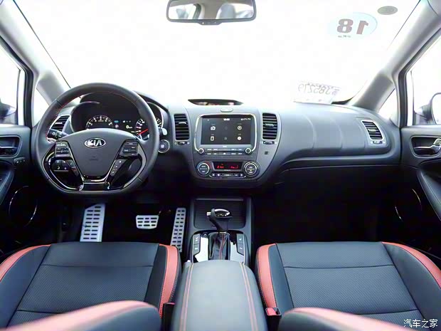 东风悦达起亚 起亚K3 2016款 1.4T 自动Premium 东风悦达起亚 起亚K3 2016款 1.4T 自动Premium