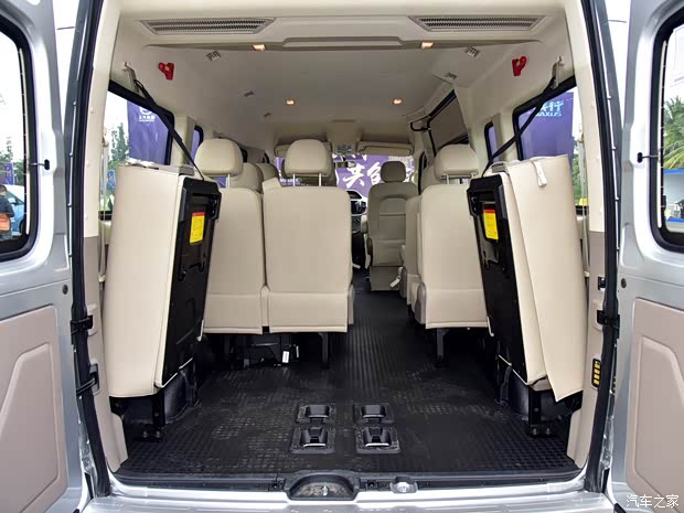 上汽大通 上汽大通V80 2018款 AMT商杰