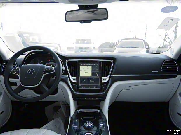 北汽新能源 北汽新能源D80EV 2016款 基本型