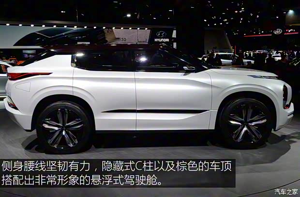 三菱(進口) 三菱GT-PHEV 2016款 Concept