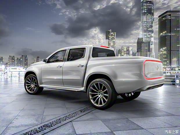 奔驰(进口) 奔驰X-Class 2017款 stylish explorer Concept