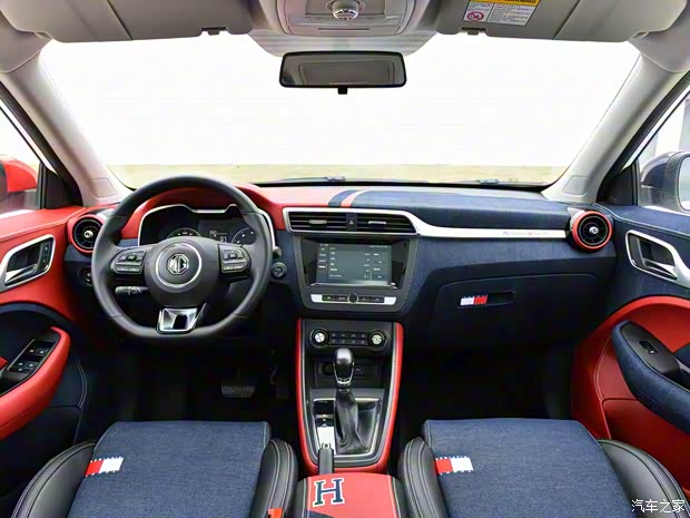 上汽集团 名爵ZS 2017款 1.5L 自动Tommy Hilfiger限量版