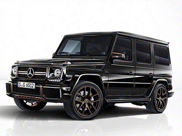 梅赛德斯-AMG 奔驰G级AMG 2017款 AMG G 65 Final Edition