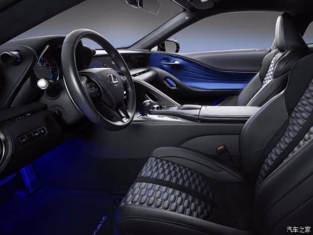 雷克萨斯 雷克萨斯LC 2018款 Black Panther