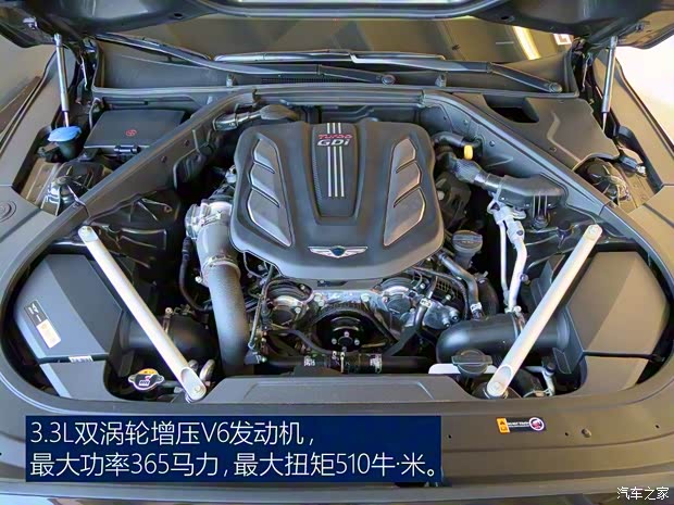现代(进口) Genesis G90 2016款 基本型