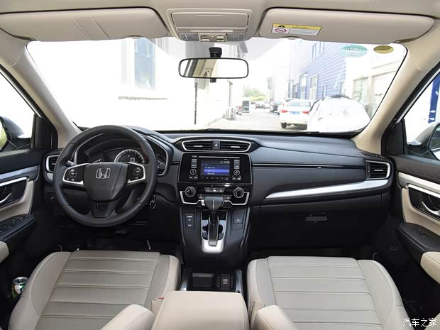 东风本田 本田CR-V 2017款 240TURBO CVT两驱舒适版