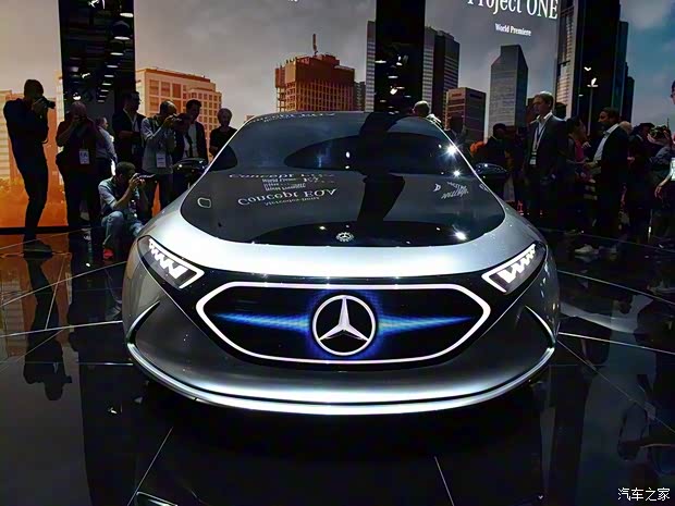 奔驰(进口) 奔驰EQ A 2017款 Concept
