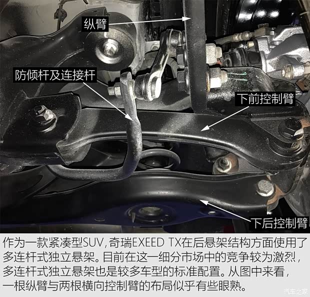 奇瑞汽車 奇瑞EXEED TX 2017款 基本型